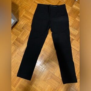 Banana Republic Black Dress Pants. Size 2. Ryan fit